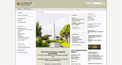 Desktop Screenshot of hamaroy.kirken.no
